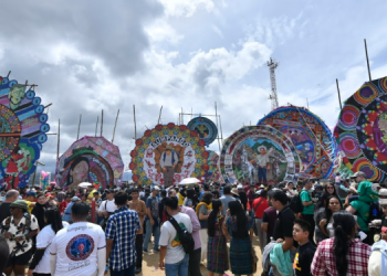 Técnica para elaborar barriletes gigantes ya es Patrimonio Cultural Inmaterial de la Humanidad