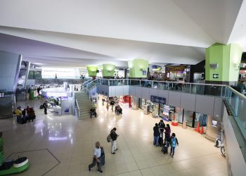 Presentan mejoras en el Aeropuerto Internacional La Aurora. / Foto: DGAC.