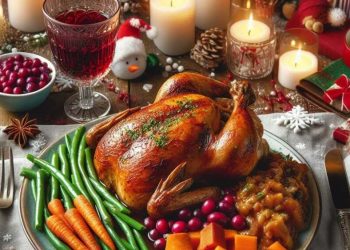 Durante la cena navideña debe tener los cuidados necesarios para evitar eventualidades en la salud, recordó el MSPAS. / Foto: redes sociales.