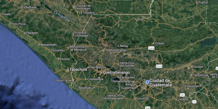 Minex advierte riesgos de seguridad en región fronteriza de Chiapas, México