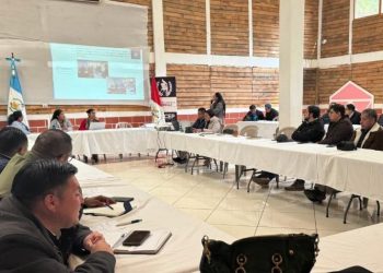Rinden informe anual durante reunión ordinaria de Codede de Totonicapán