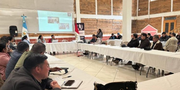 Rinden informe anual durante reunión ordinaria de Codede de Totonicapán