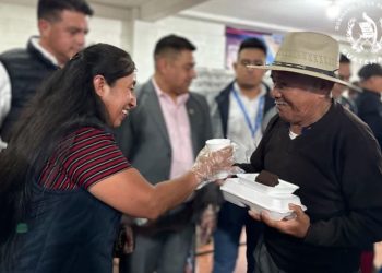 Habilitan comedor social en Santa María Chiquimula, Totonicapán