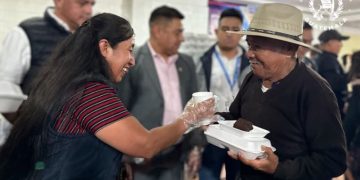 Habilitan comedor social en Santa María Chiquimula, Totonicapán