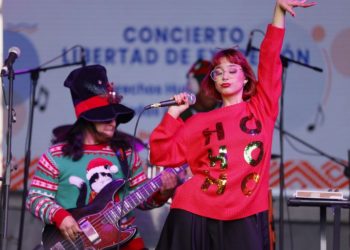 Concierto Libertad de Expresión en el marco del Día Internacional de Derechos Humanos