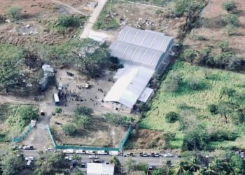 Secta Lev Tahor, ubicada en el municipio de Oratorio, Santa Rosa. / Foto: PNC.