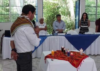 Varios esfuerzos se realizan para revitalizar el idioma itza´. / Foto: archivo y cortesía