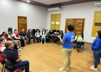 Desarrollan tercer encuentro del Diálogo Binacional Honduras-Guatemala