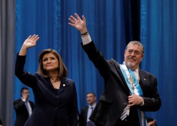 Imágenes memorables del primer año de gestión del gobierno del presidente Bernardo Arévalo y la vicepresidenta Karin Herrera