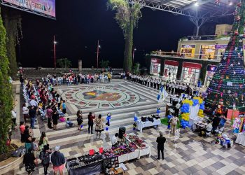 Clausuran Escuela Policial Vacacional 2024 en Petén