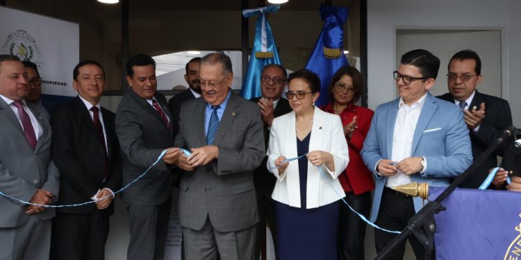 Inauguran Oficina Registral Departamental para fortalecer servicios públicos en Jalapa