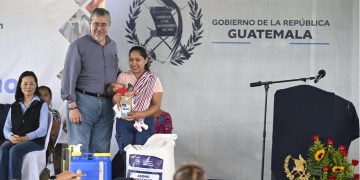 El bono campesino representa un paso concreto hacia el fortalecimiento de la agricultura familia. / Foto: Alvaro Interiano