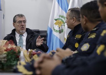Presidente Arévalo supervisa plan de seguridad para las fiestas de fin de año