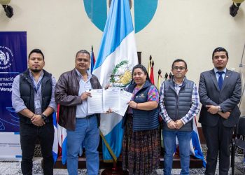 Firma de convenios permitirán impulsar el desarrollo en Alta Verapaz