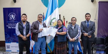 Firma de convenios permitirán impulsar el desarrollo en Alta Verapaz
