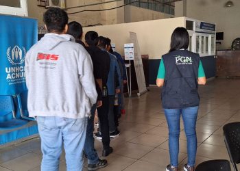 La migración irregular representa un riesgo significativo para los menores de edad. / Foto: IGM.