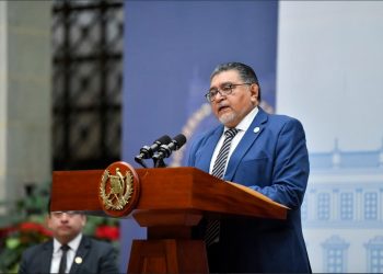 El ministro Estrada subrayó que estas acciones son parte del compromiso del Gobierno para apoyar a las comunidades campesinas. / Foto: Alex Jacinto