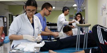 Los médicos del sector público celebran su día. / Foto: archivo AGN