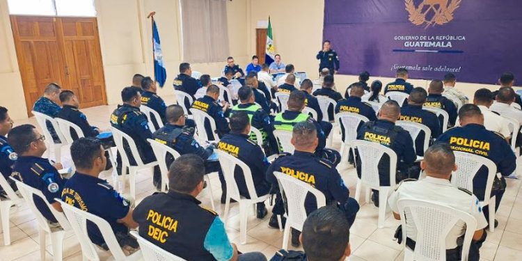 Refuerzan seguridad durante festividades de fin de año en Petén