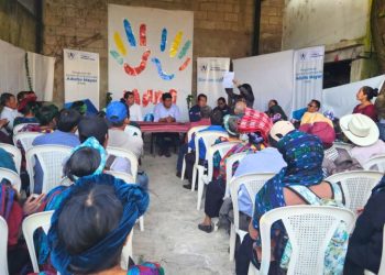 Notifican a nuevos beneficiarios del Programa Adulto Mayor en Santa Cruz La Laguna