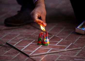 Que usar pirotecnia no termine en tragedia. / Foto: MSPAS.