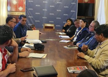 Reunión Interinstitucional para coordinar acciones del Plan Belén en Quetzaltenango