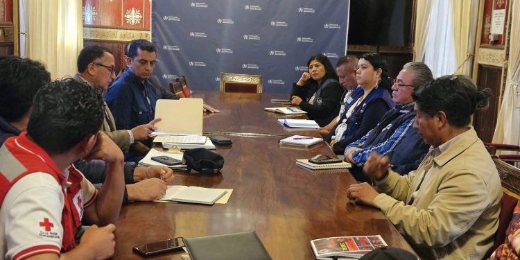 Reunión Interinstitucional para coordinar acciones del Plan Belén en Quetzaltenango