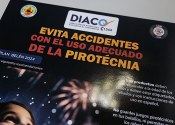 Diaco llevará a cabo operativos en ventas de pirotecnia en diciembre. / Foto: Mineco.