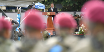 76 aniversario de la Guardia Presidencial. / Foto: Alex Jacinto.