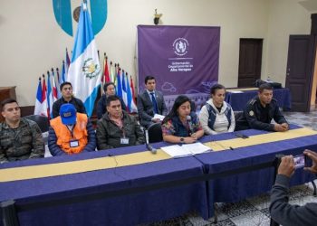 Implementan plan de prevención de accidentes por pirotecnia en Alta Verapaz