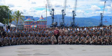 Clausuran ciclo de entrenamiento de Reservas Militares en Izabal