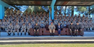 Reservistas de la promoción 2004 celebran su graduación en Jalapa