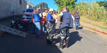 Conred efectúa inspecciones por reporte de retumbos en colonias de Villa Nueva