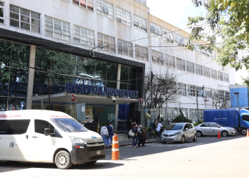 Hospital Roosevelt retomará este viernes el servicio de consulta externa. / Foto: MSPAS.