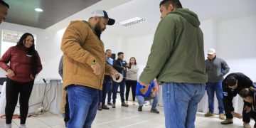 Refuerzan conocimientos del personal a cargo de reinserción sobre derechos humanos. / Foto: SBS.