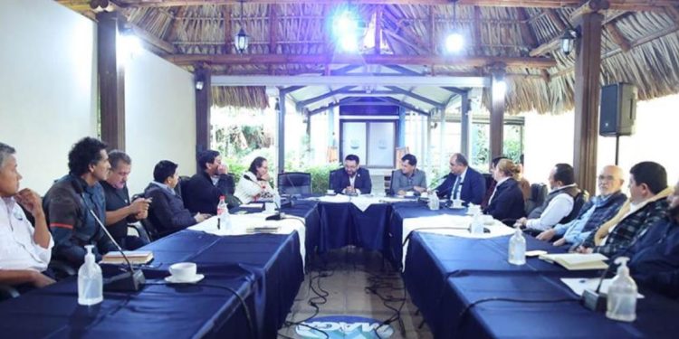 Esta actividad contó con la participación de expertos del Instituto Nacional de Tecnología Agropecuaria de Argentina. / Foto: MAGA.