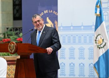 Presidente Bernardo Arévalo. / Foto: Byron de la Cruz