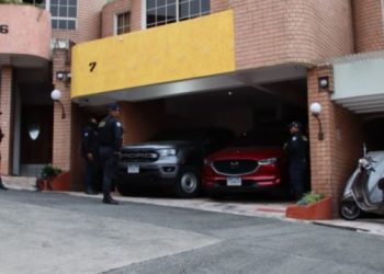 Este operativo forma parte de las estrategias del gobierno para enfrentar el flagelo de las extorsiones. / Foto: PNC