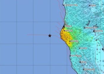 La Misión Consular continúa en estado de alerta, monitoreando la situación. / Foto: EFE/EPA/USGS