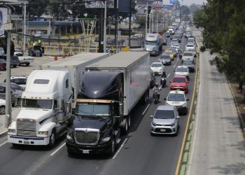 El CIV impone restricción de la circulación del transporte de carga durante las fiestas de fin de año.