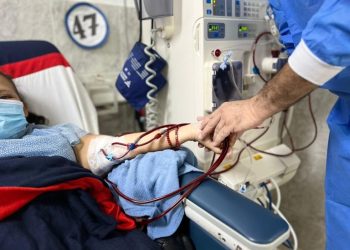 La entrega de recursos asignados permite mantener la atención a los pacientes. / Foto: UNAERC.