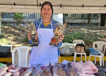 Feria de Fomento de la Pesca y Acuicultura. / Foto: MAGA.