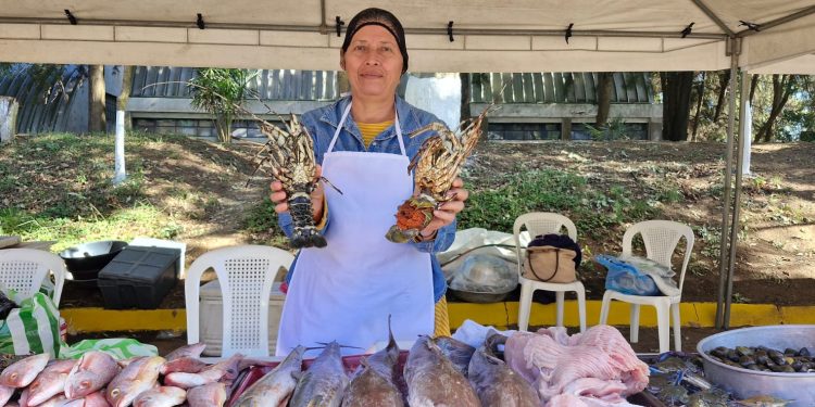 Feria de Fomento de la Pesca y Acuicultura. / Foto: MAGA.