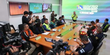 Coordinan quinta edición del macrosimulacro municipal metropolitano