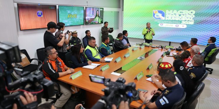Coordinan quinta edición del macrosimulacro municipal metropolitano