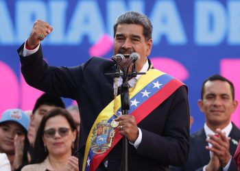 Guatemala y 13 países más exigen a Maduro respetar los derechos humanos y la democracia. / Foto: EFE.