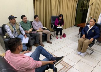 Dan seguimiento a planes desarrollados por el Plan Trifinio