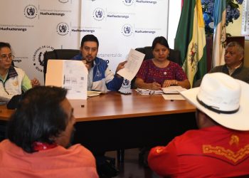 Mesa de diálogo permite alcanzar acuerdos por bloqueos en el kilómetro 302 de San Pedro Necta