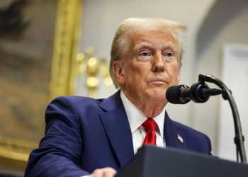 Trump abordó su intención sobre la guerra en Ucrania. / Foto: EFE.