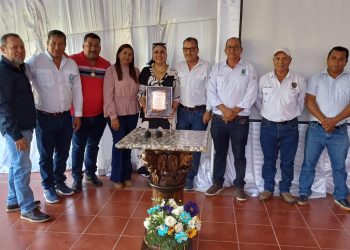 Reconocen trabajo y compromiso de la gobernadora departamental de Jutiapa